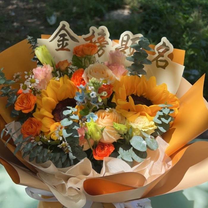 南宁良庆区送高考生什么花