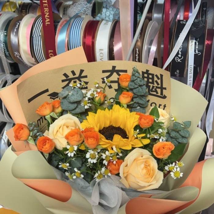 南宁良庆区送高考生什么花