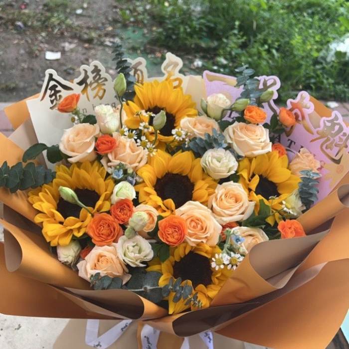 南宁良庆区送高考生什么花